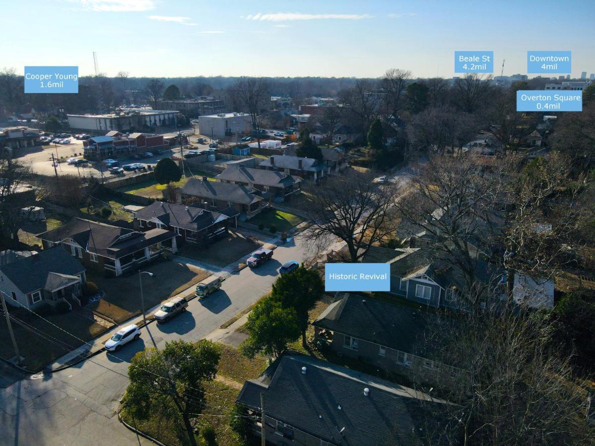 Historic Revival Midtown Memphis Duplex 64 Yes Pets Fast Wifi Free Parking Exterior foto